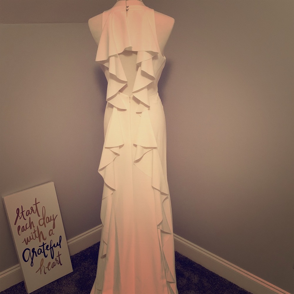 Nicole Miller wedding Gown
